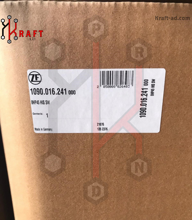 1090016241 8HP45HIS AUTOMATIC TRANSMISSION (NEW)
