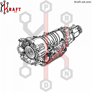 1071042345 6HP19A AUTOMATIC TRANSMISSION (NEW)