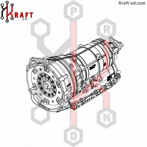 1087022054 8HP70X AUTOMATIC TRANSMISSION (NEW)